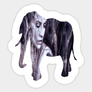 Elephant lover Sticker